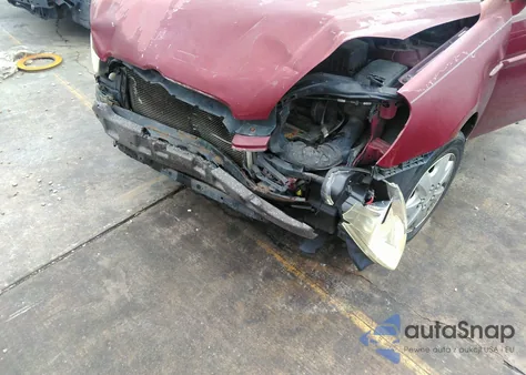 2008 Hyundai Accent Gls from USA, damaged, VIN KMHCN46C38U237542